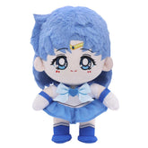 Sailor Moon Mizuno Ami Plüschtiere Cartoon weiche Plüschpuppen Maskottchen Geburtstag Geschenk